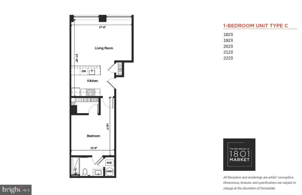 1801 MARKET STREET #1814 Philadelphia, PA 19103