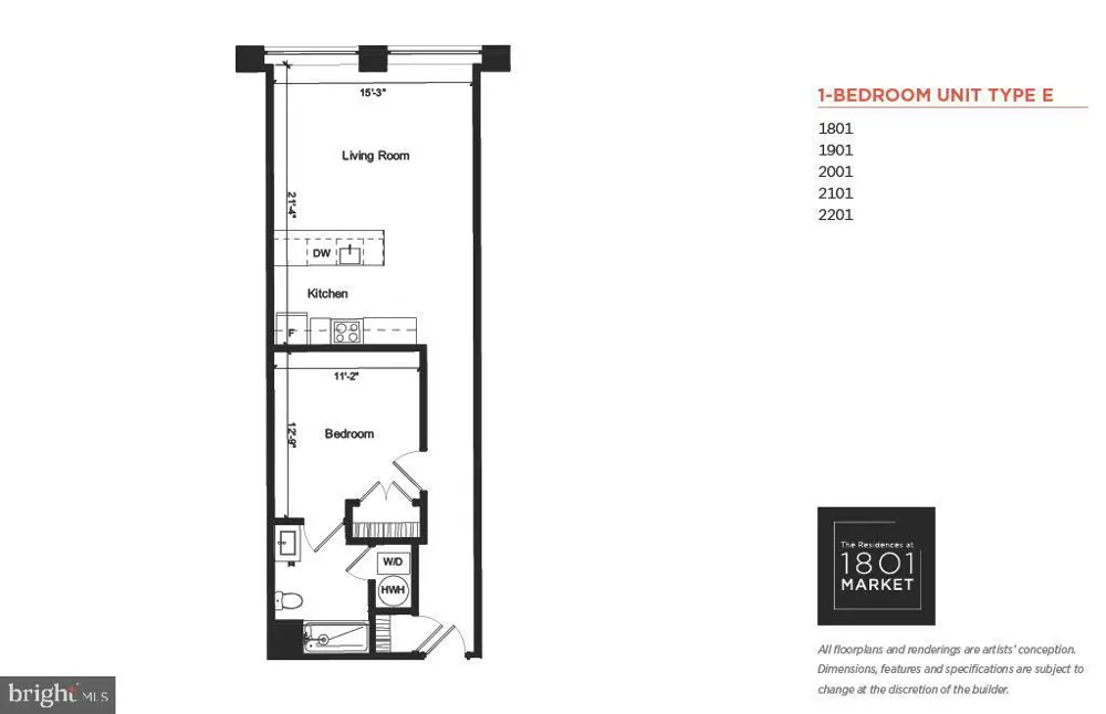 1801 MARKET STREET #1814 Philadelphia, PA 19103