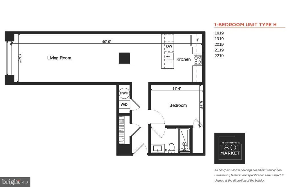 1801 MARKET STREET #1814 Philadelphia, PA 19103