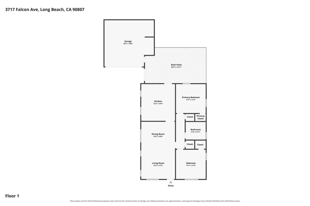 3717 Falcon Avenue Long Beach, CA 90807