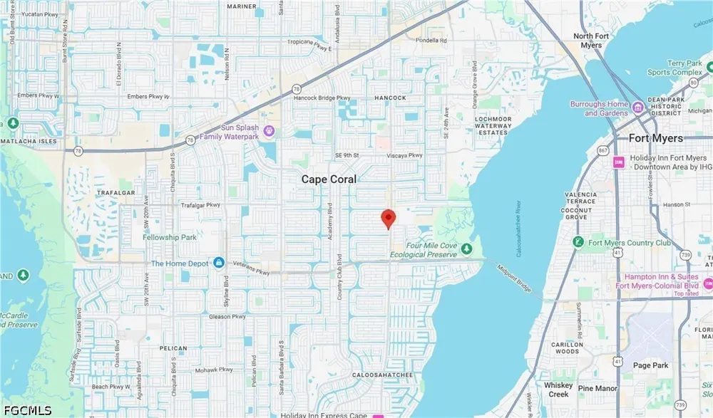 SE 15th Place Cape Coral, FL 33990