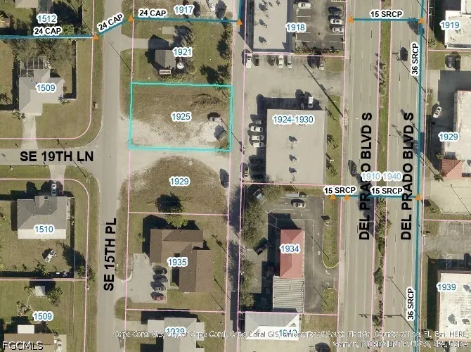 SE 15th Place Cape Coral, FL 33990