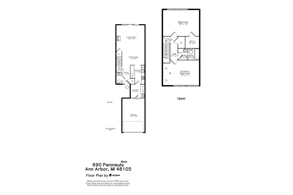 690 Peninsula Court Ann Arbor City, MI 48105
