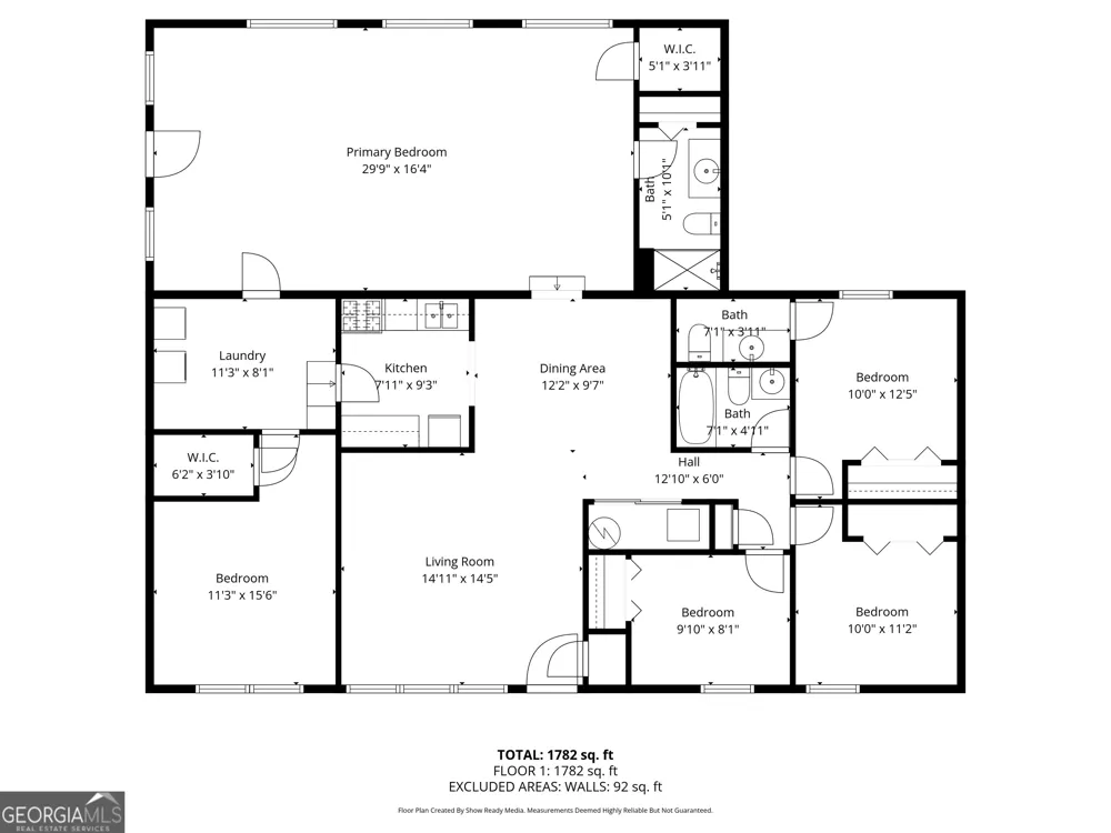 3317 Forest Estates DR Augusta, GA 30909