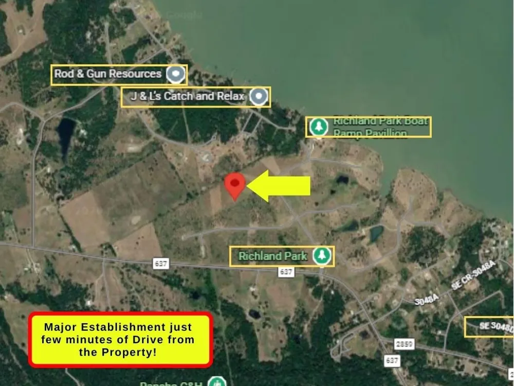 Hwy 637 Corsicana, TX 75109