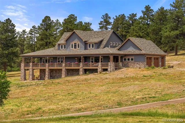 9610 S Perry Park Road Larkspur, CO 80118