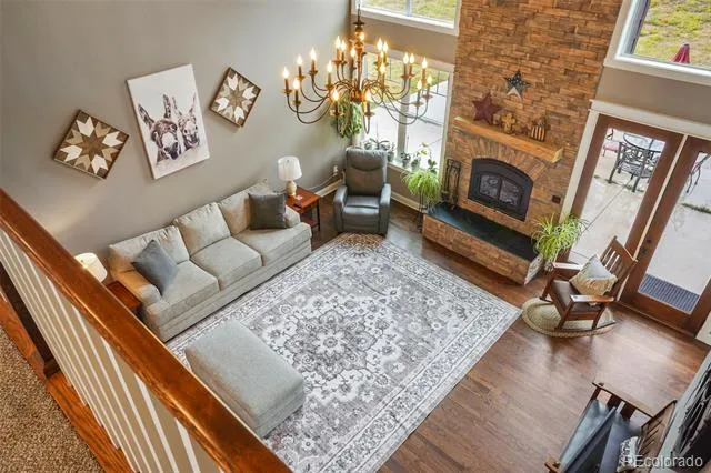 9610 S Perry Park Road Larkspur, CO 80118
