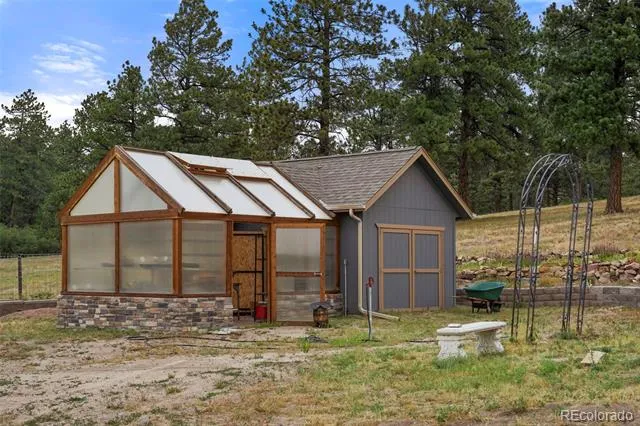 9610 S Perry Park Road Larkspur, CO 80118