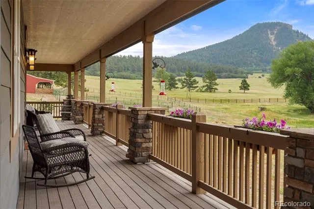 9610 S Perry Park Road Larkspur, CO 80118