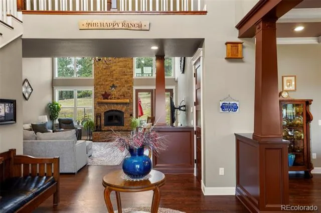 9610 S Perry Park Road Larkspur, CO 80118