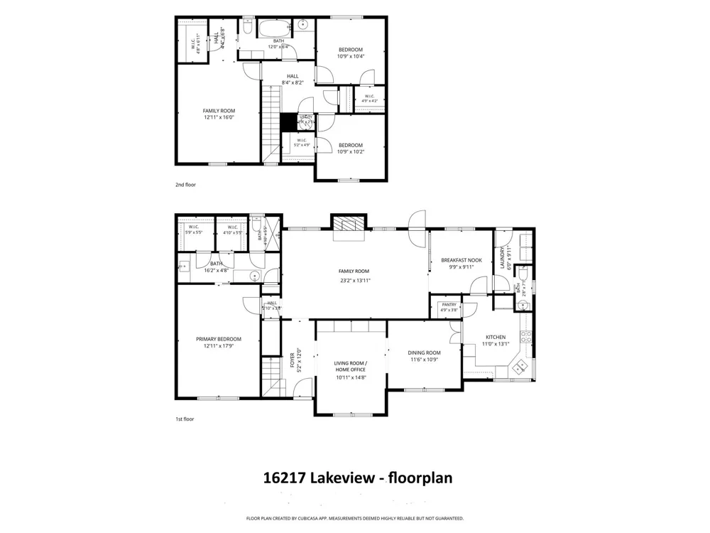 16217 Lakeview Drive Jersey Village, TX 77040