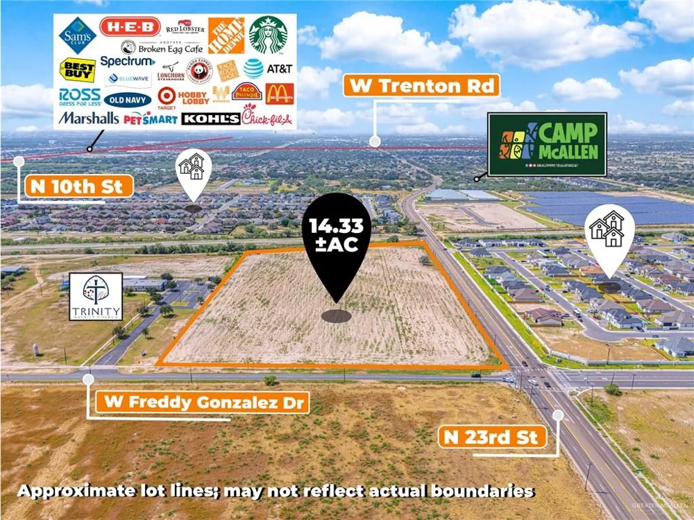 9800 23rd Street McAllen, TX 78504