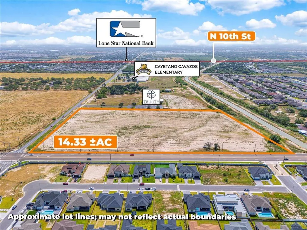 9800 23rd Street McAllen, TX 78504