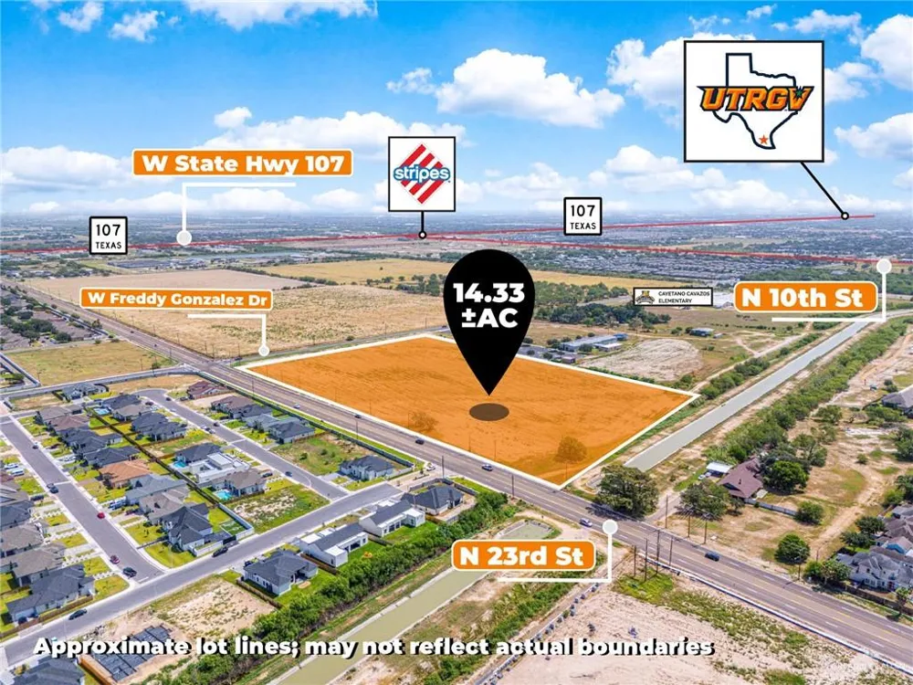9800 23rd Street McAllen, TX 78504
