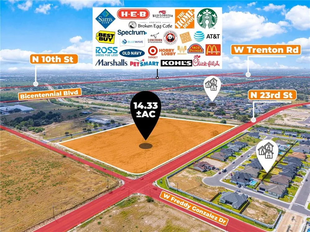 9800 23rd Street McAllen, TX 78504
