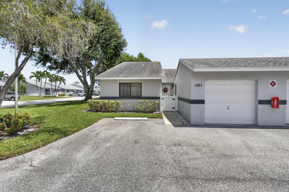2641 Gately Drive W #1301 West Palm Beach, FL 33415