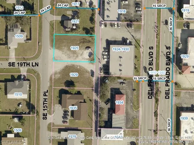 1925 SE 15th Place Cape Coral, FL 33990