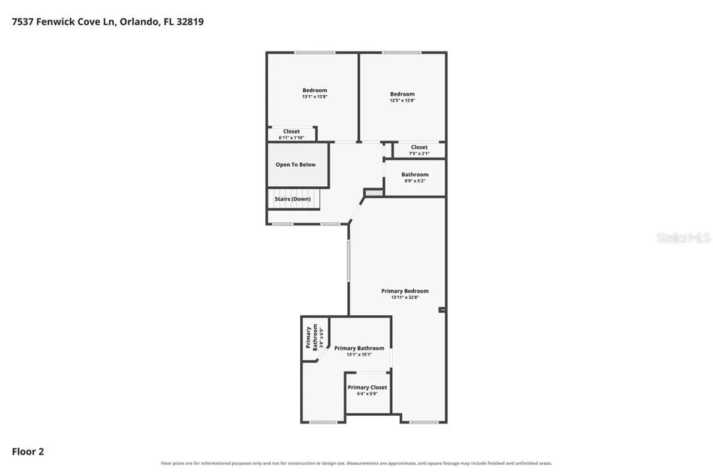 7537 FENWICK COVE LANE Orlando, FL 32819