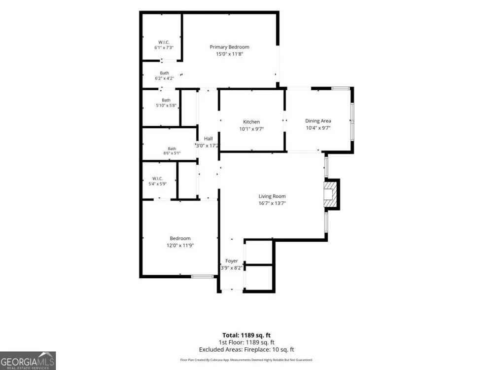1003 Canyon Point CIR Roswell, GA 30076