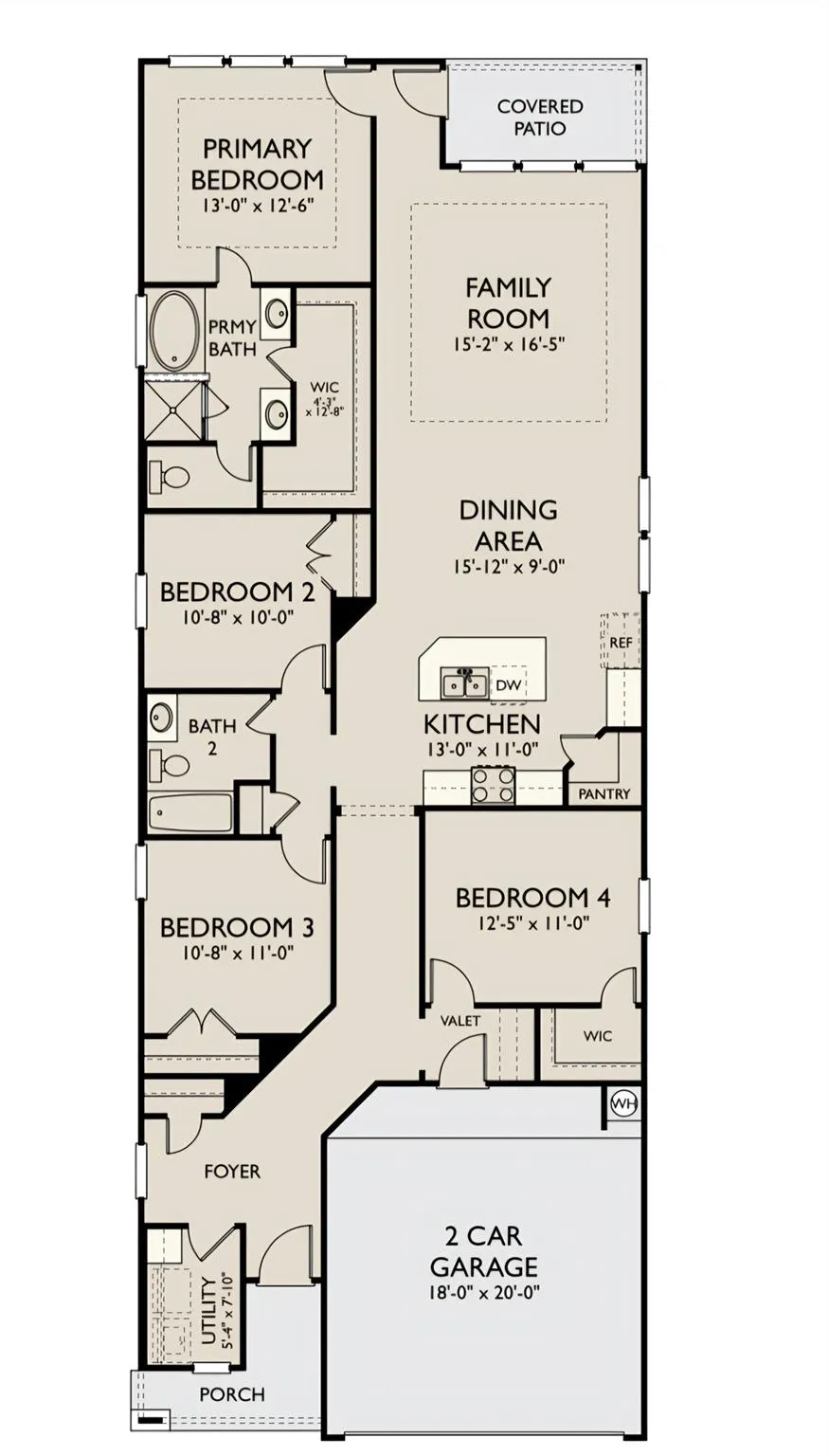 21546 Witham Promenade Lane Magnolia, TX 77355