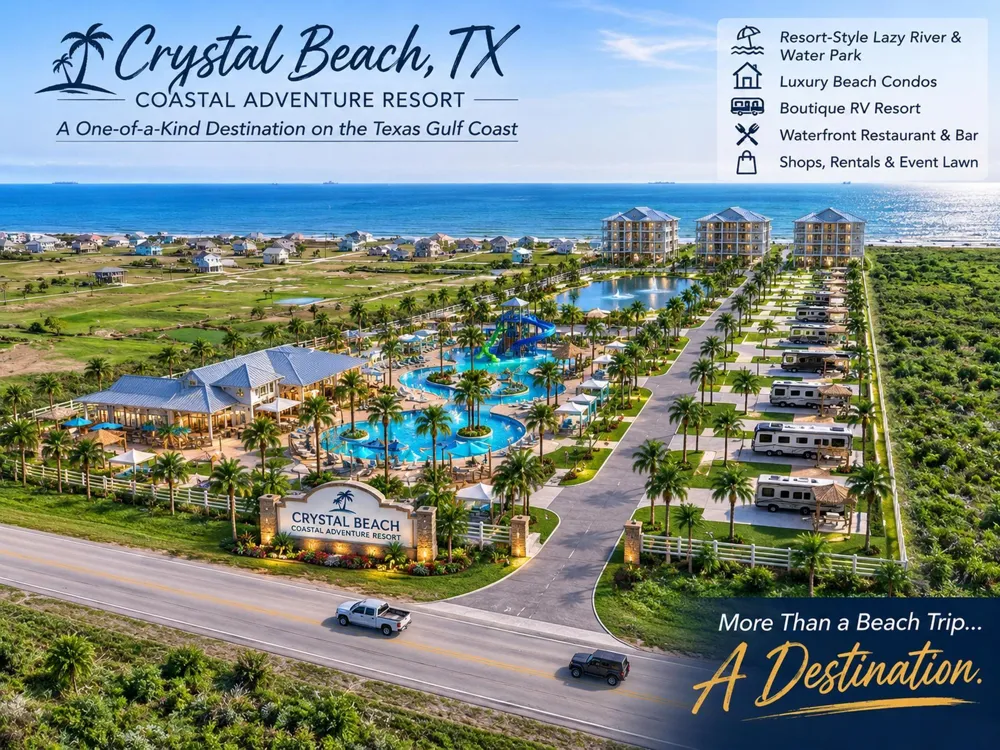 552 87 Highway Crystal Beach, TX 77650