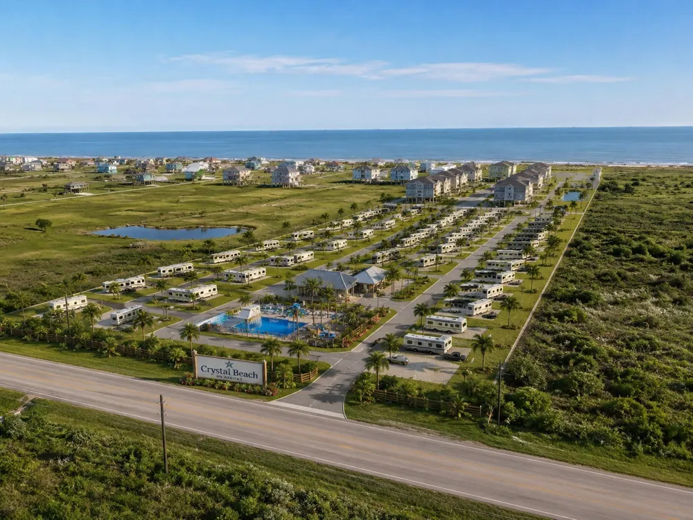 552 87 Highway Crystal Beach, TX 77650