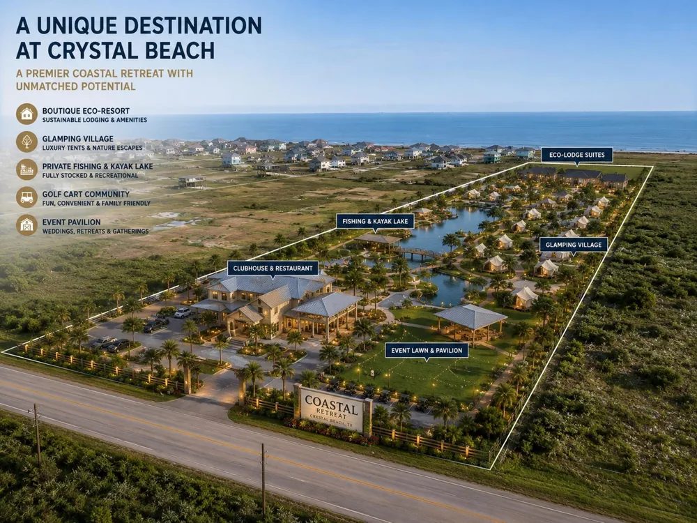 552 87 Highway Crystal Beach, TX 77650