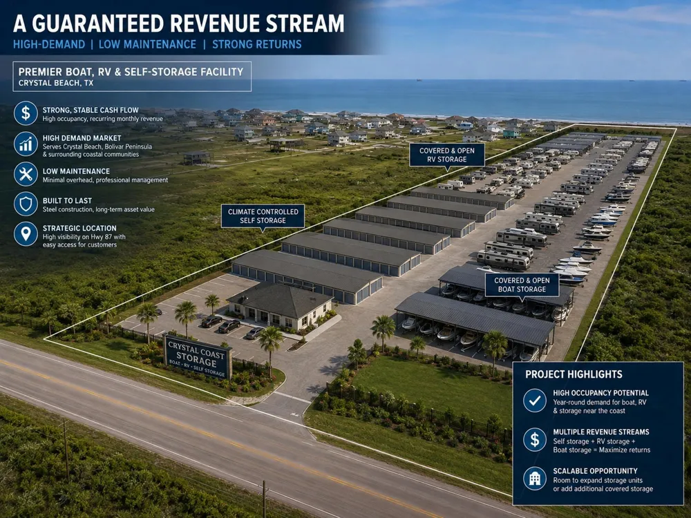 552 87 Highway Crystal Beach, TX 77650