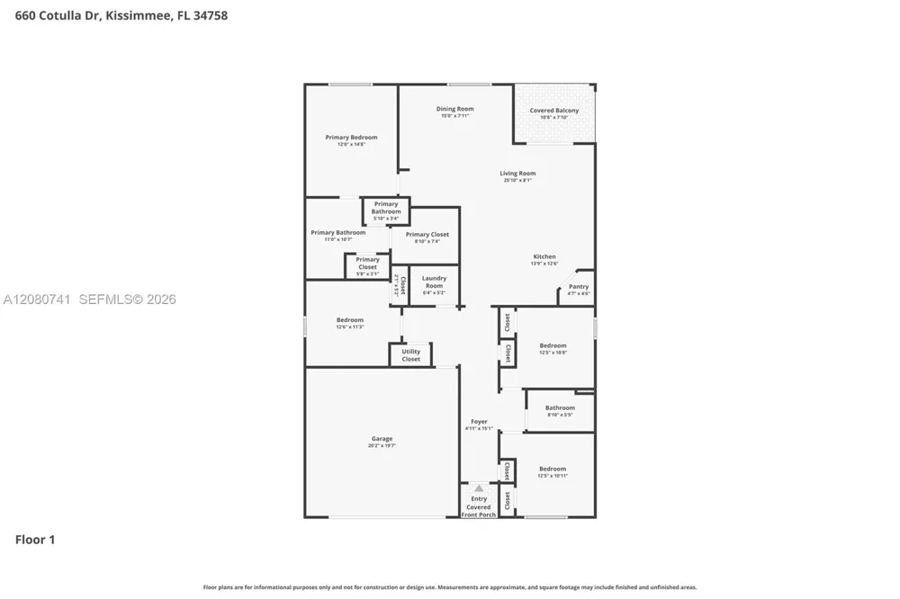 660 COTULLA Dr Kissimmee, FL 34758