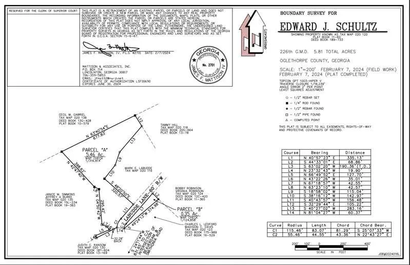 0 Labudde Lane Colbert, GA 30628