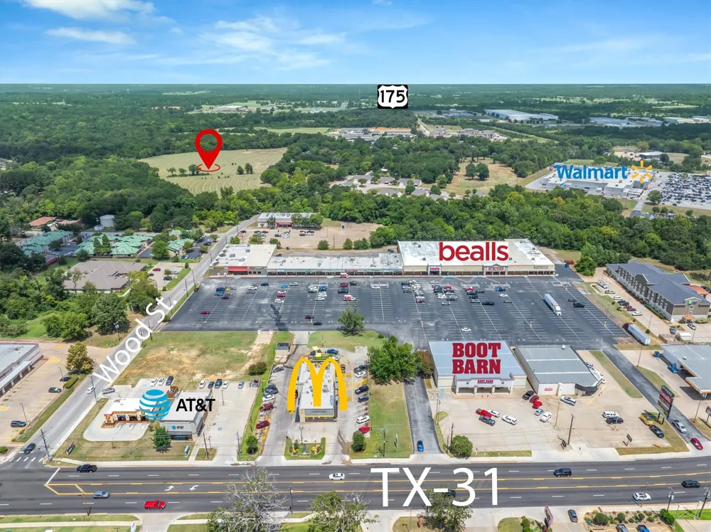 Wood Street Athens, TX 75751