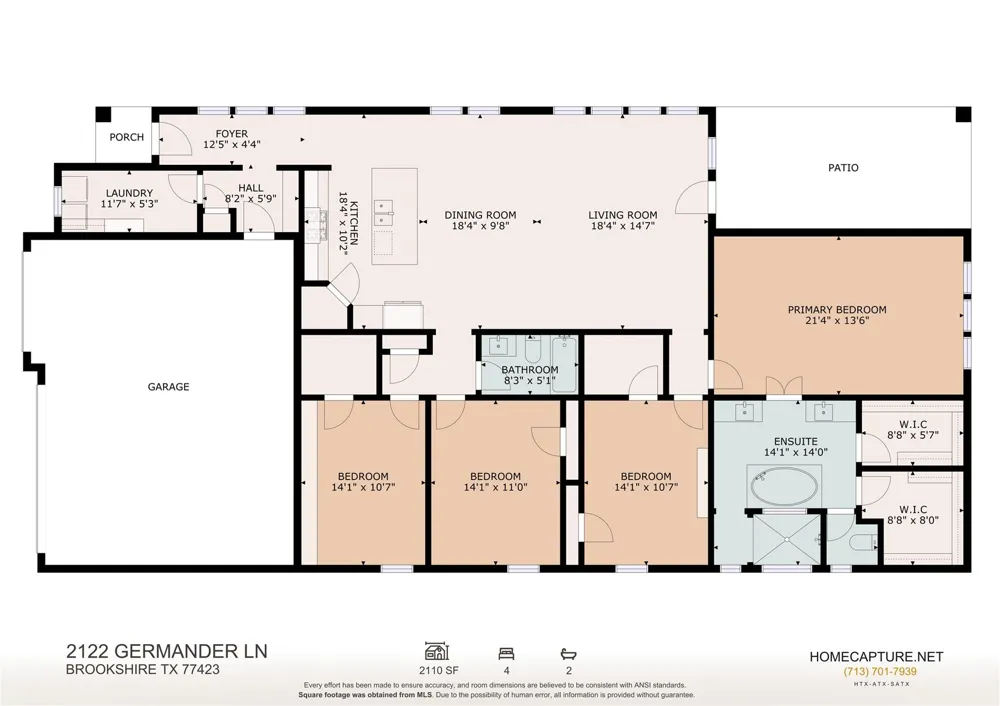 2122 Germander Lane Fulshear, TX 77423