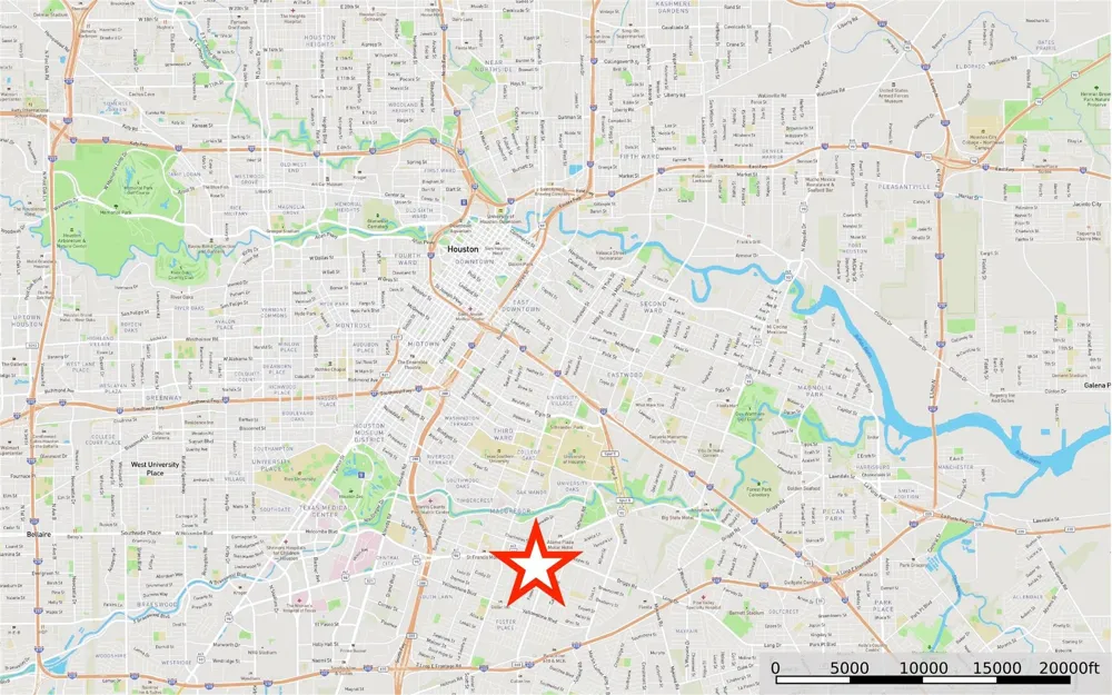 4301 Dupont Street Houston, TX 77021