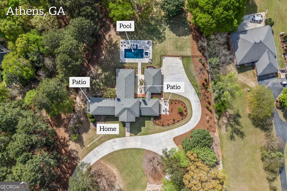 1900 Crystal Hills DR Athens, GA 30606