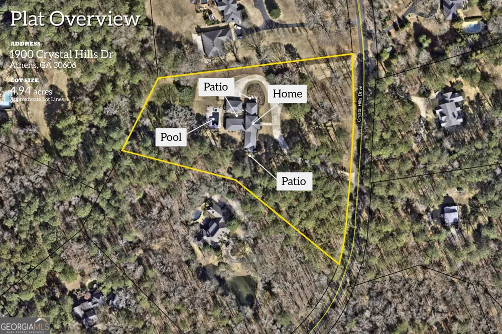 1900 Crystal Hills DR Athens, GA 30606