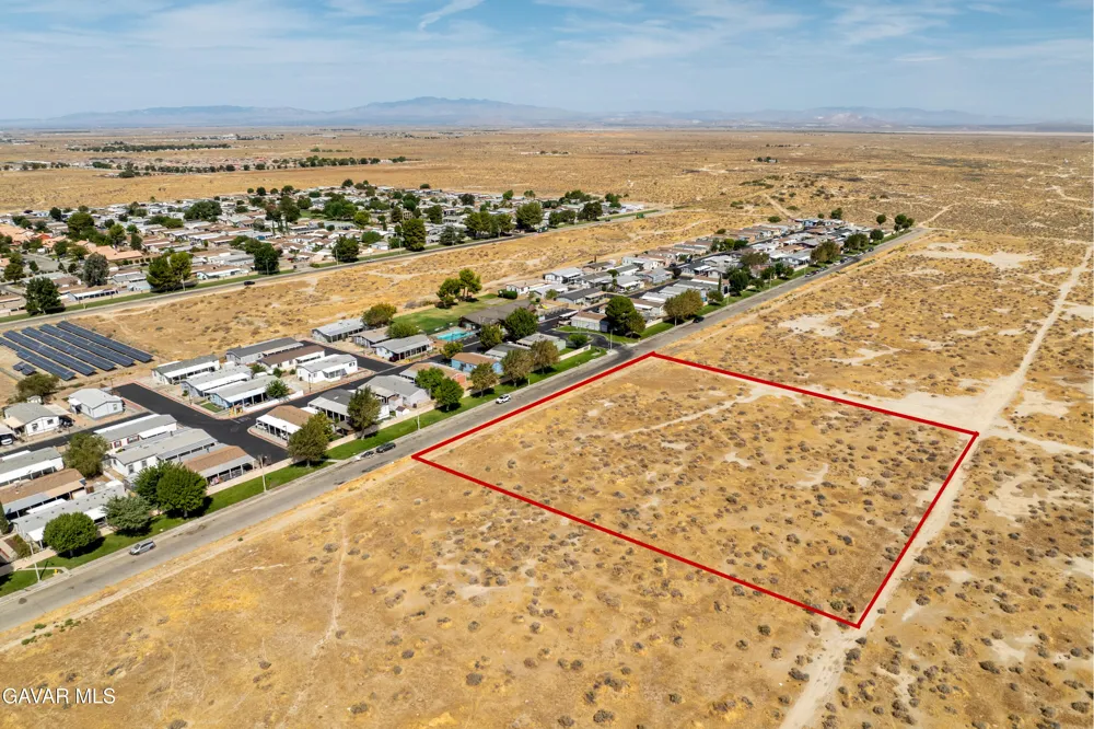 26th St. E And Avenue H1 Lancaster, CA 93535