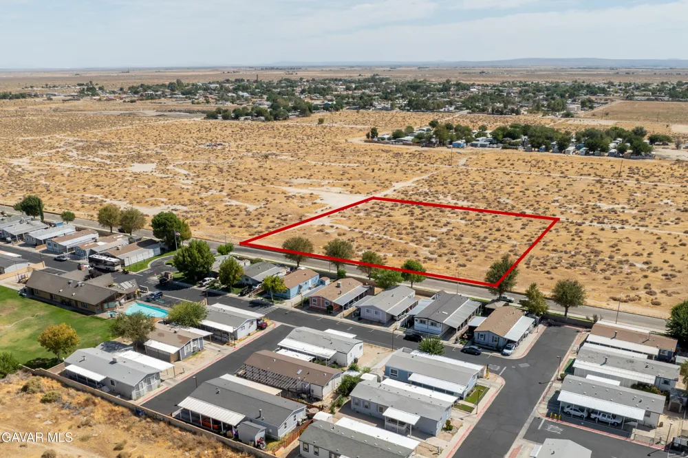 26th St. E And Avenue H1 Lancaster, CA 93535