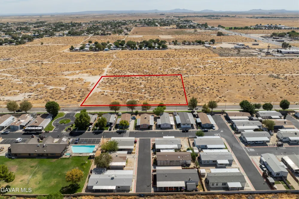 26th St. E And Avenue H1 Lancaster, CA 93535