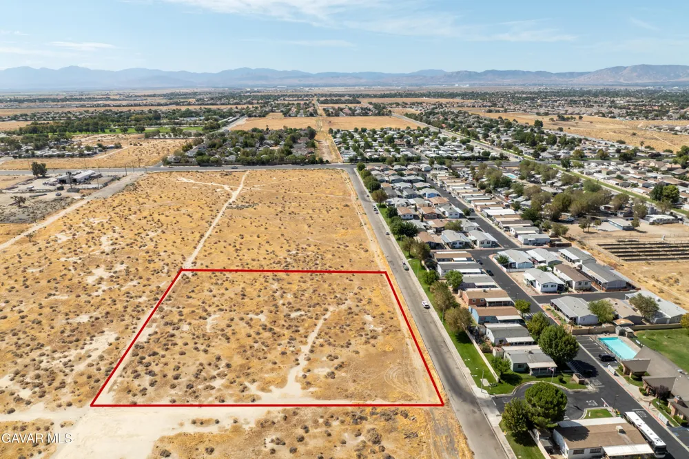26th St. E And Avenue H1 Lancaster, CA 93535