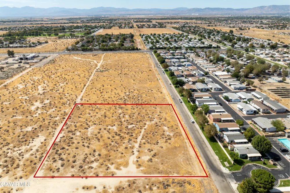 26th St. E And Avenue H1 Lancaster, CA 93535