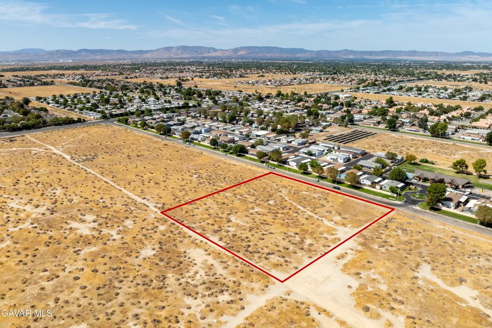 26th St. E And Avenue H1 Lancaster, CA 93535