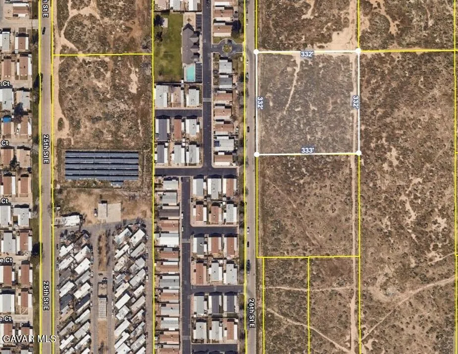 26th St. E And Avenue H1 Lancaster, CA 93535