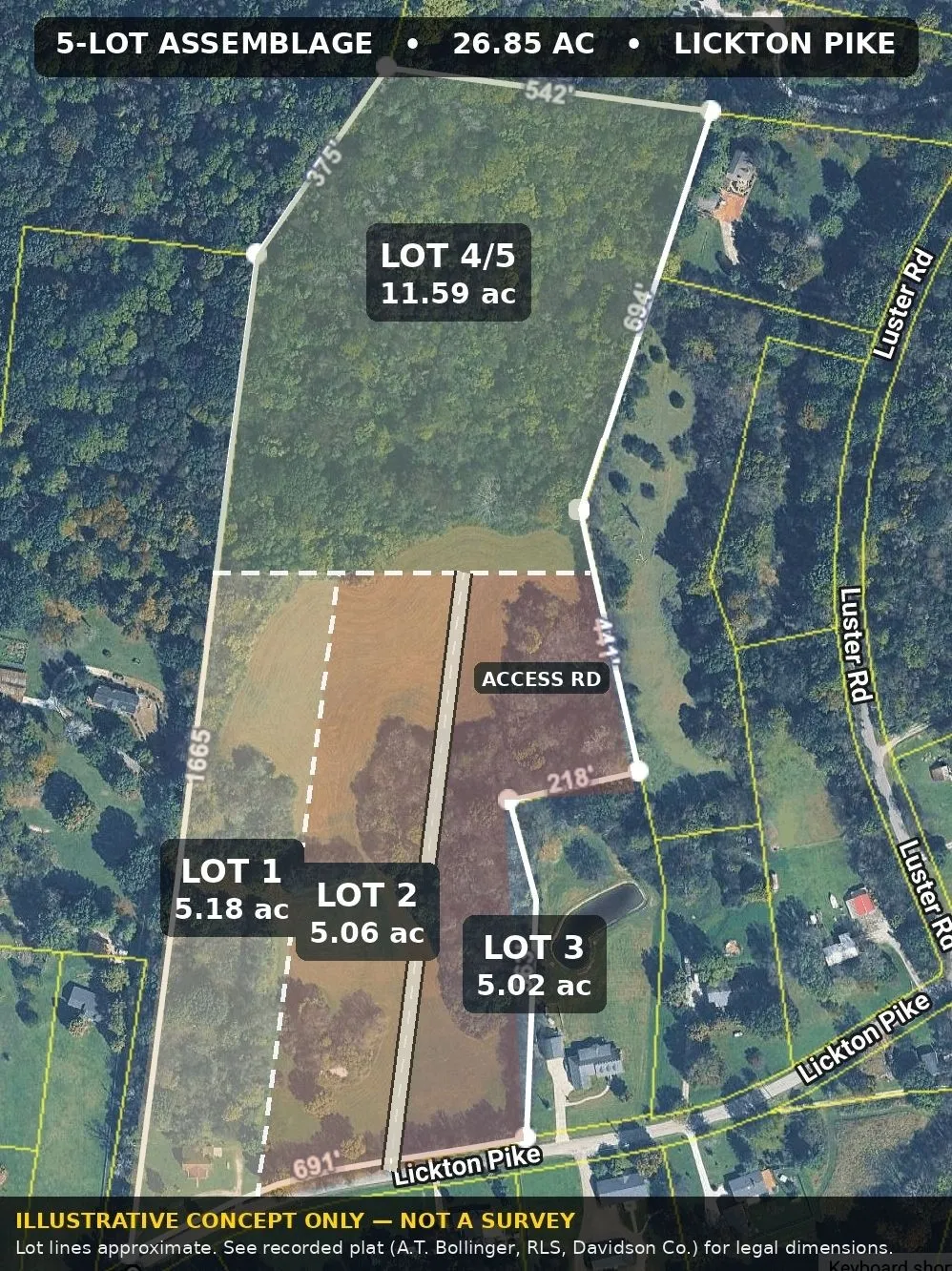 0 Lickton Pike Goodlettsville, TN 37072