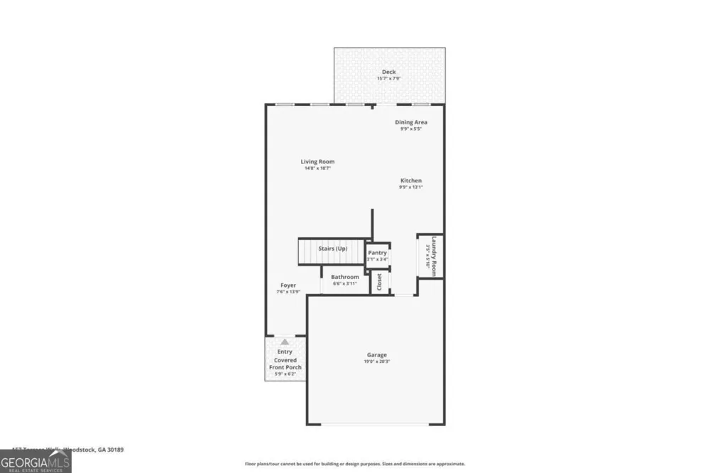157 Terrace Walk Woodstock, GA 30189