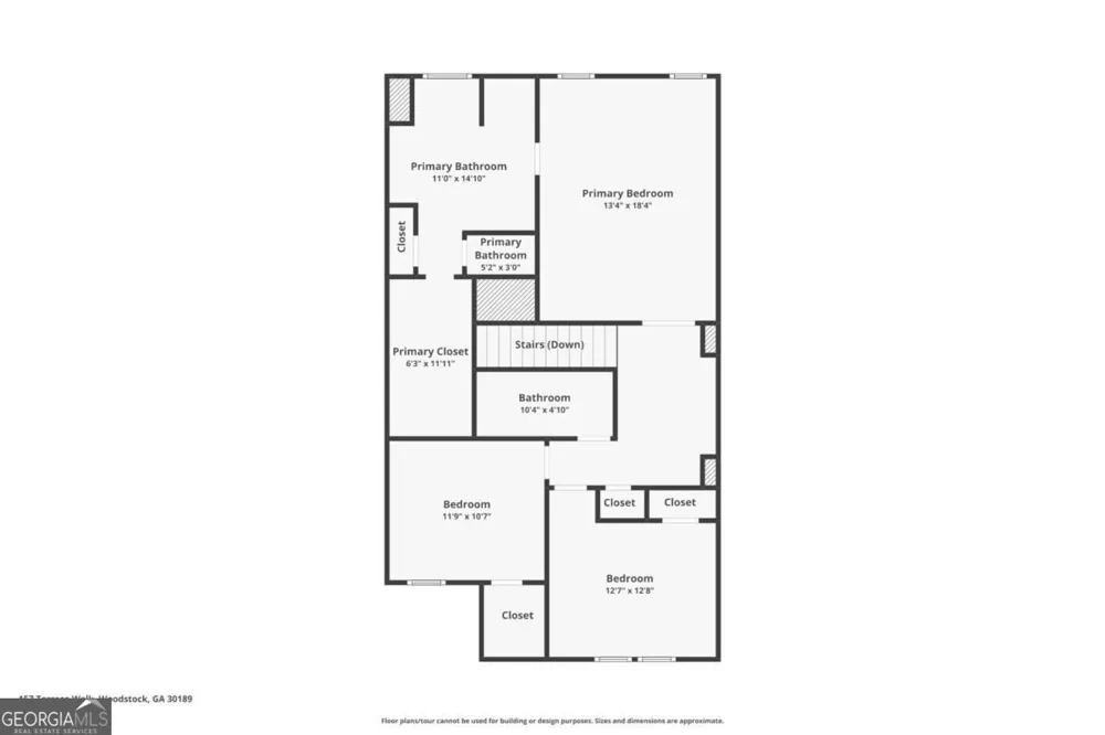 157 Terrace Walk Woodstock, GA 30189