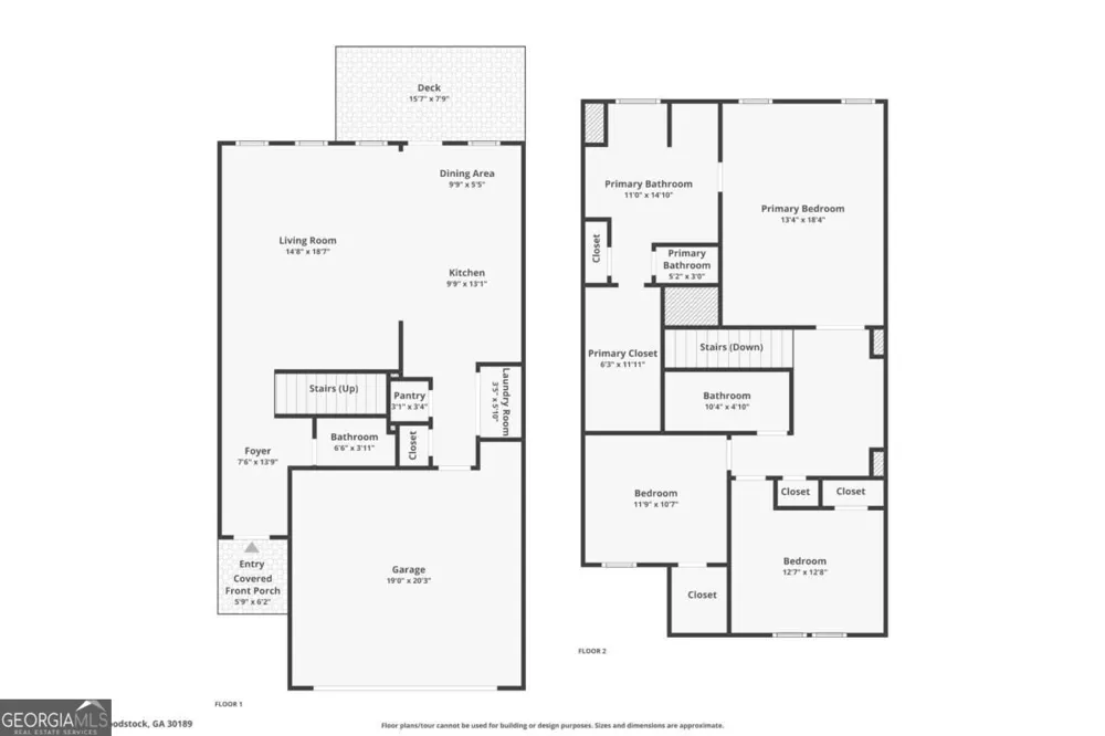 157 Terrace Walk Woodstock, GA 30189