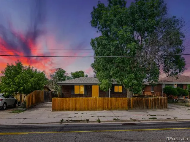 1635 W Florida Avenue Denver, CO 80223