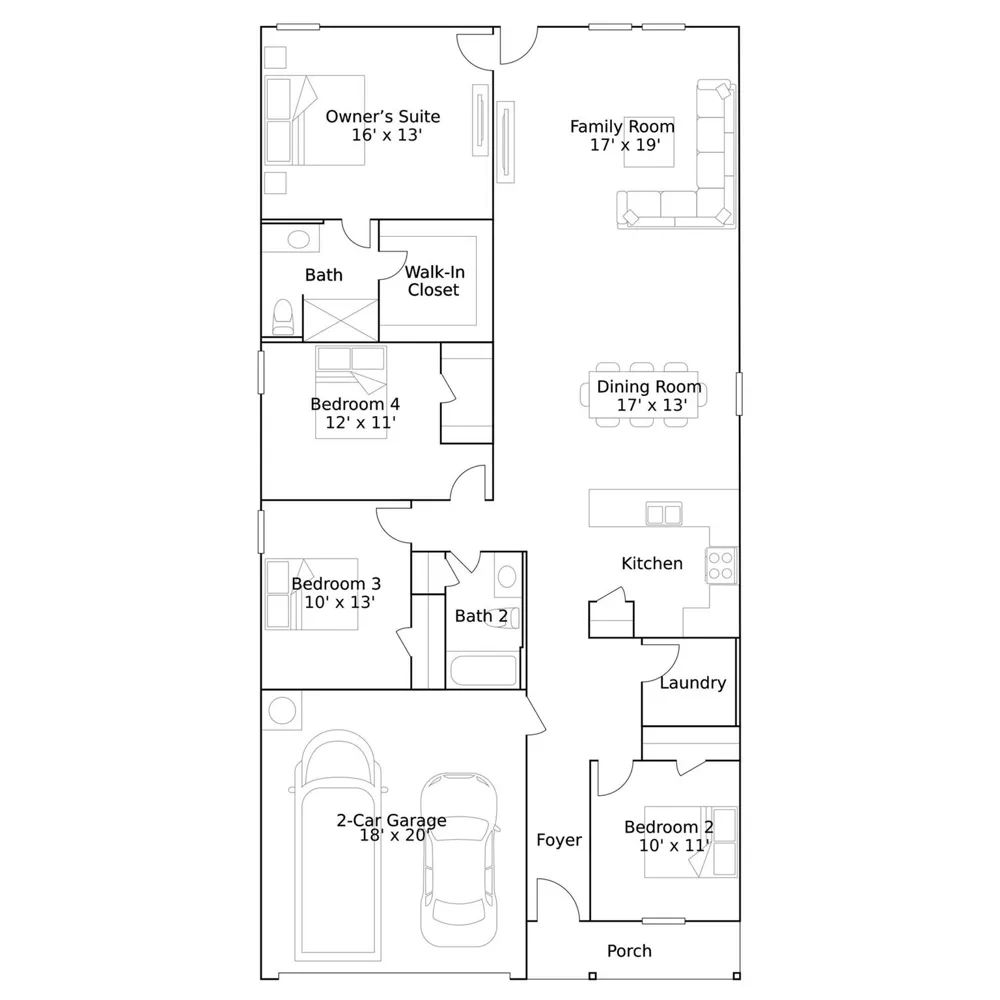 19207 Torrione Drive Hockley, TX 77447