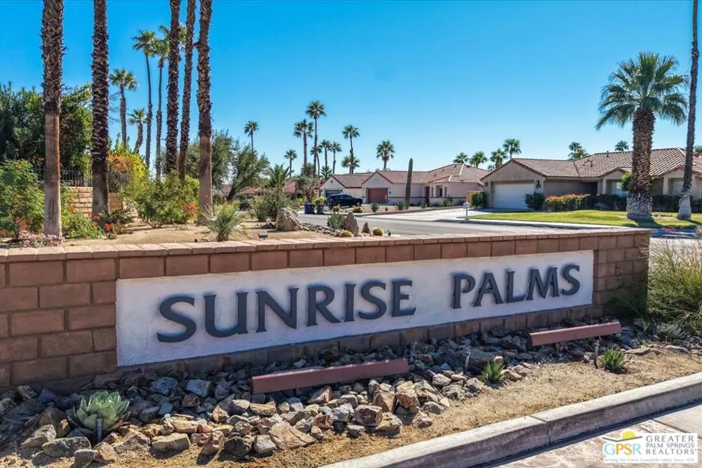 1241 S Sunflower Circle Palm Springs, CA 92262