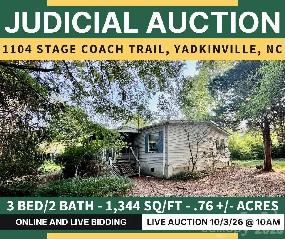1104 Stage Coach Trail Yadkinville, NC 27055